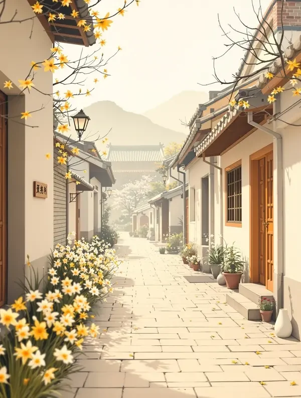 小城之春 - 小城之春电影海报