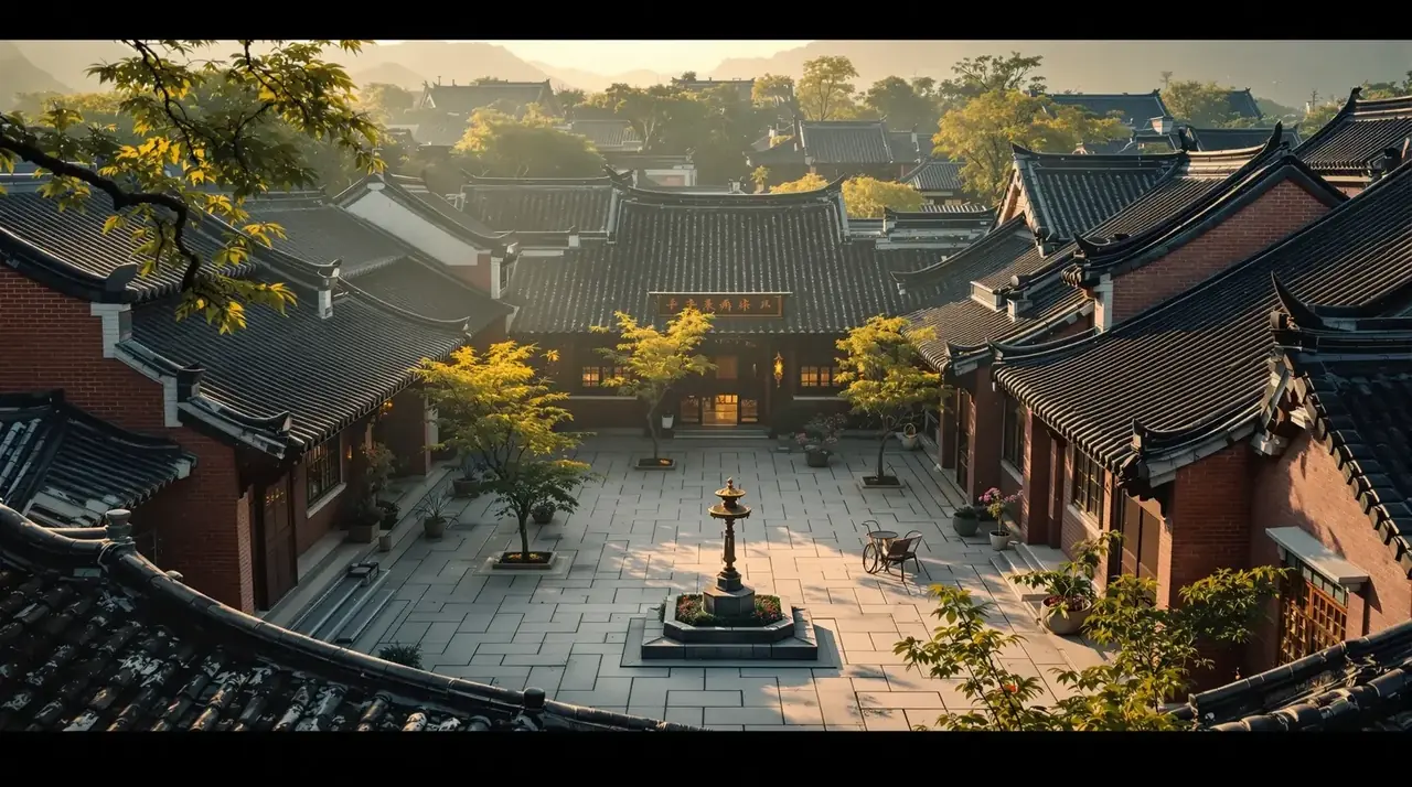 闽南文化 - a片网站主题背景