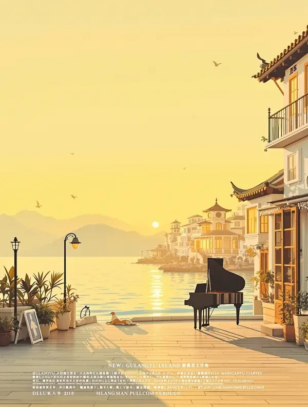 鼓浪屿之恋 - 福建电影电影海报