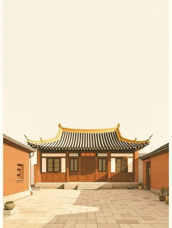 闽南古厝 - 闽南文化电影海报