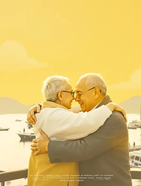 两岸一家亲 - 台海题材电影海报
